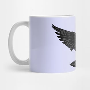 "Dove of Peace in Flight" Mug